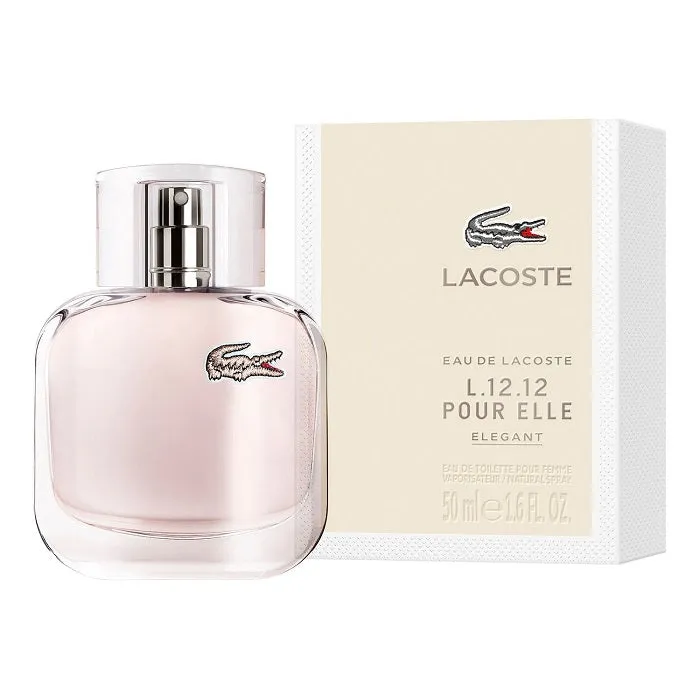 <strong> LACOSTE <br> L.12.12 POUR ELLE ELEGANT </strong><br> Eau de Toilette