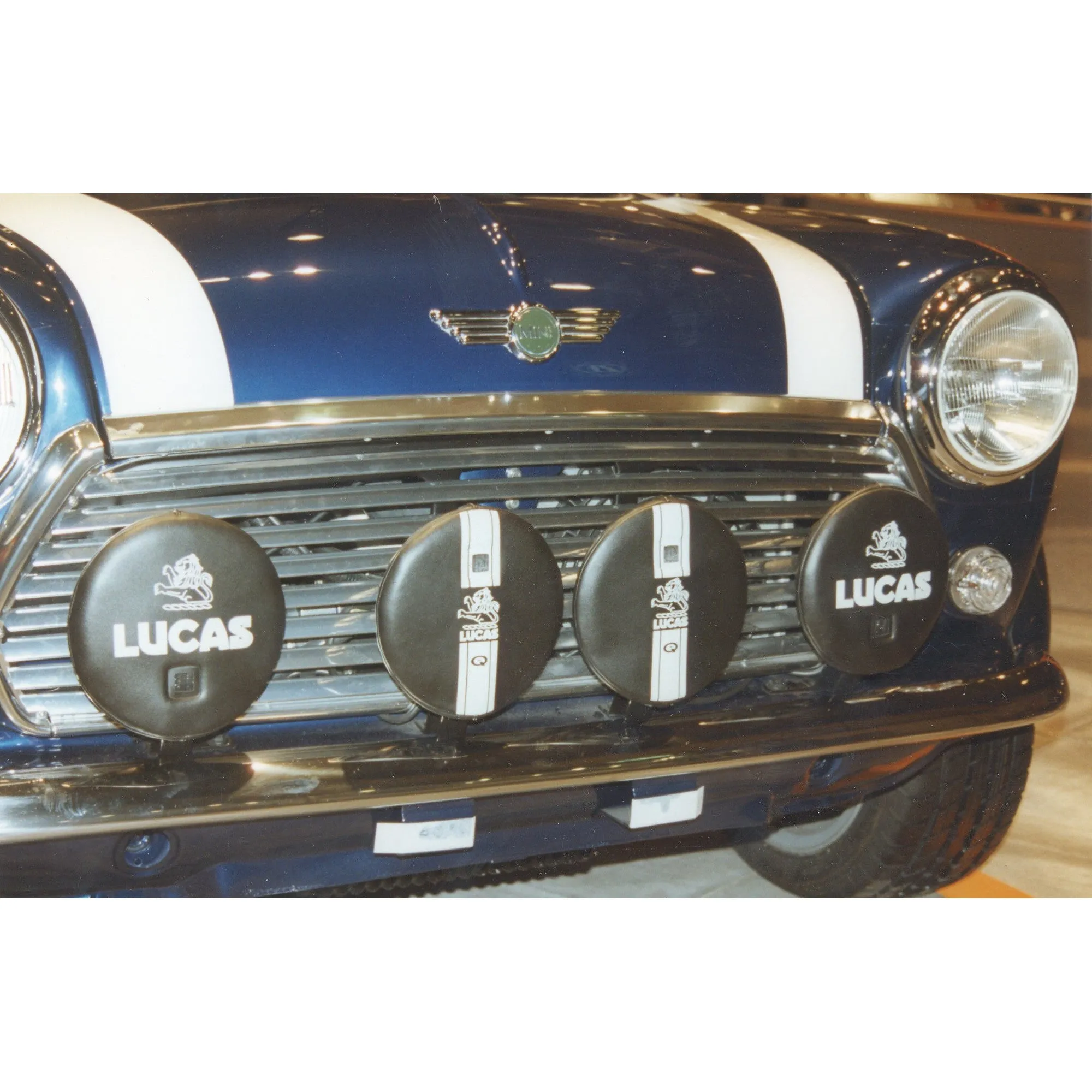LUCAS Q  6" LAMP COVER