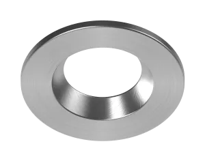 Luceco EFCBBZBS FType Compact Bezel Accessory Regressed - Brushed Steel