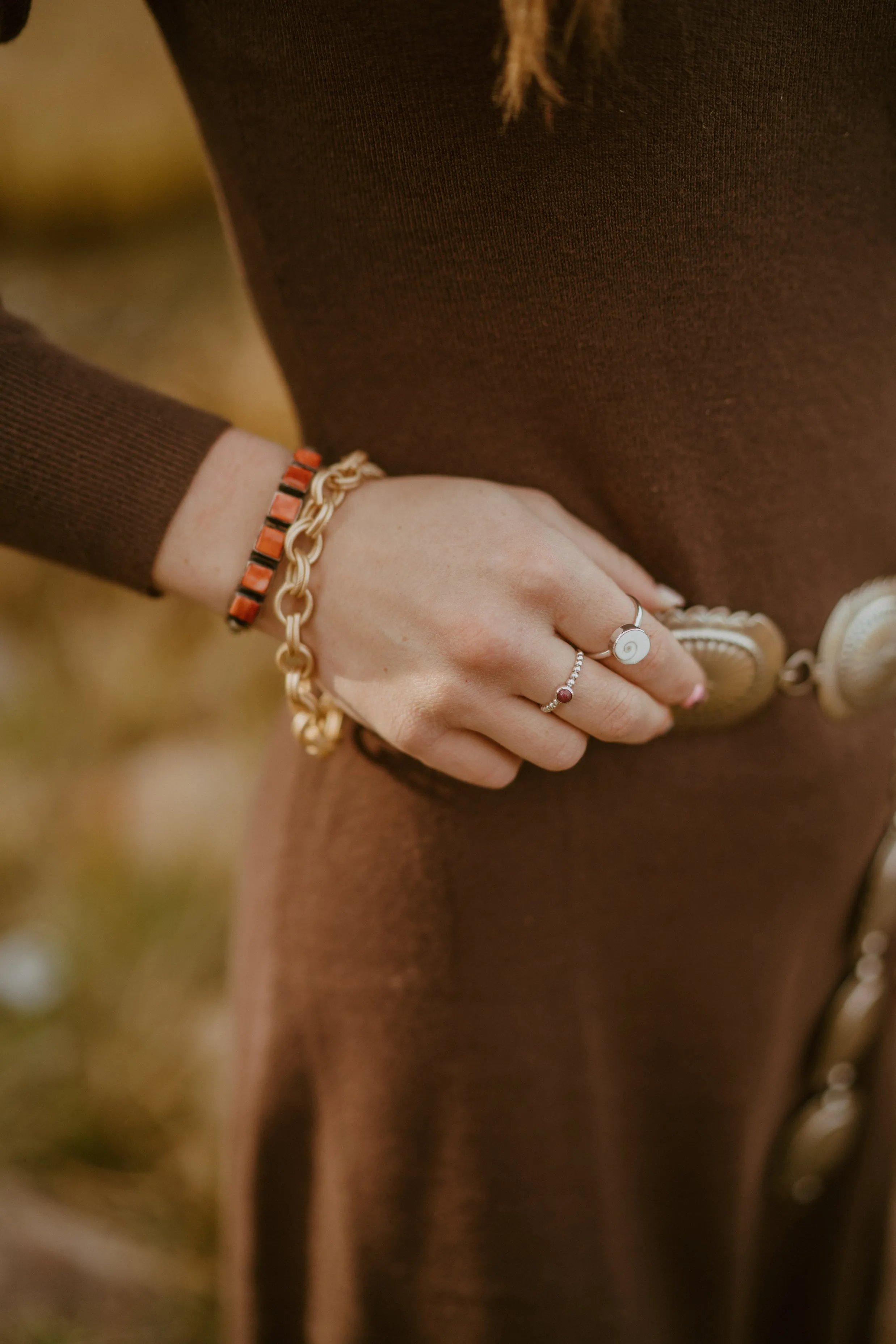 Lucille Ring | Shiva Shell - FINAL SALE