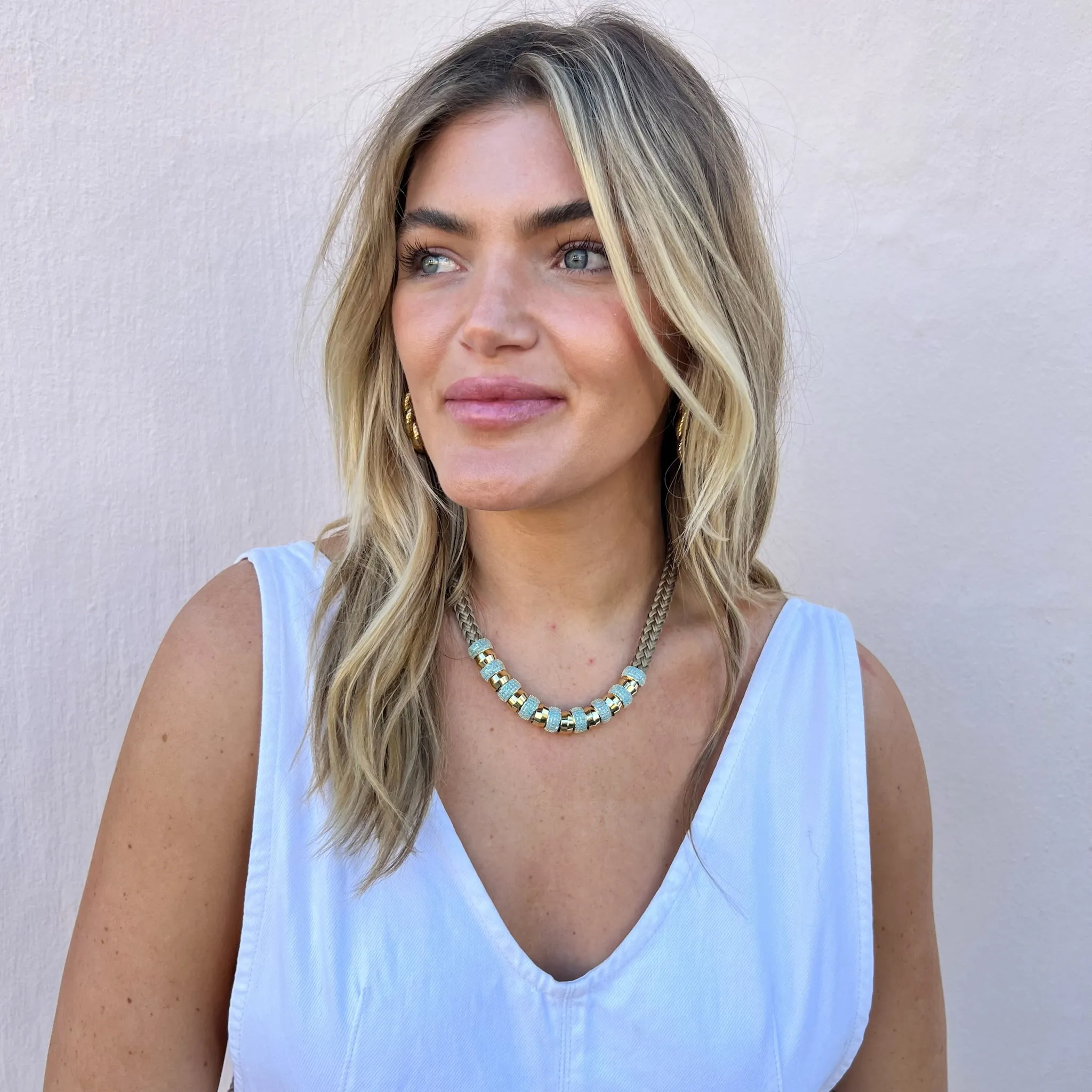 Luxe Skinny Classic Necklace- Gold