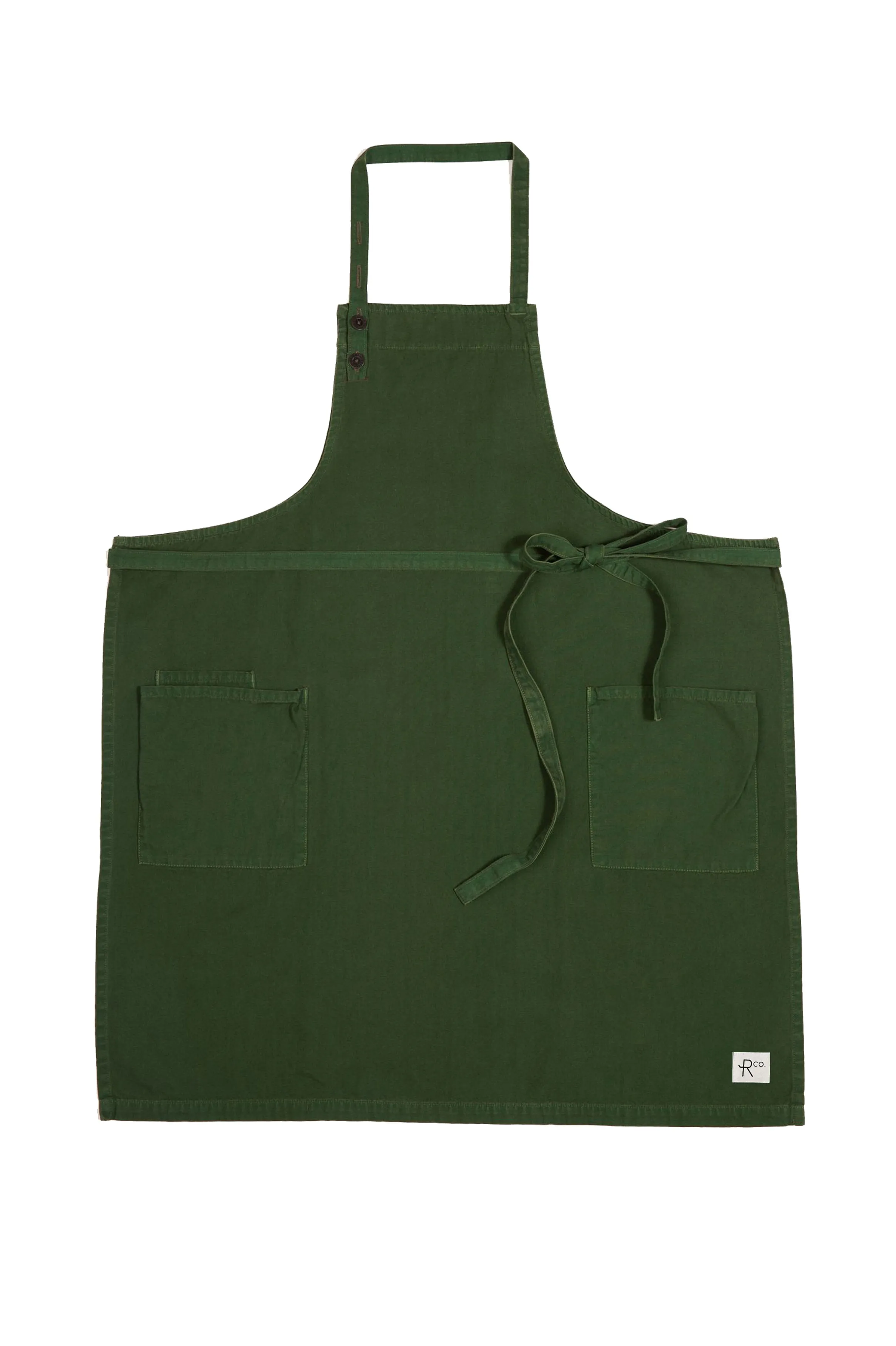 Lyon Bib Apron ⏤ Ponderosa Green