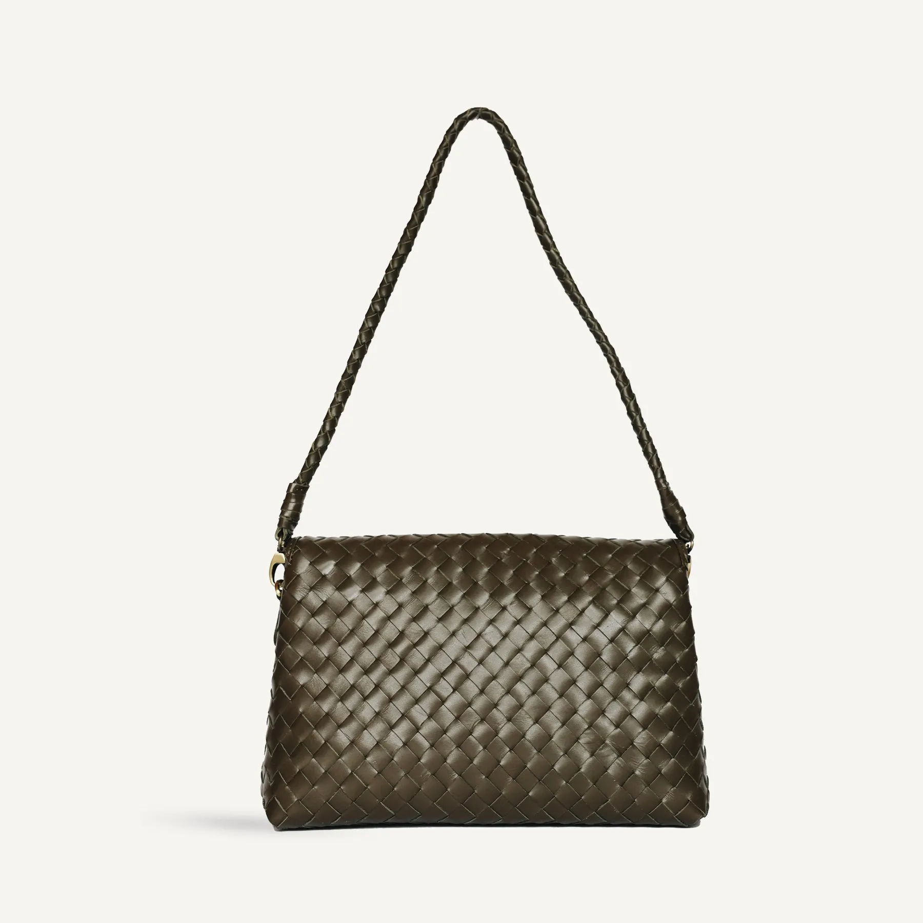 Madeleine Handbag in Olive