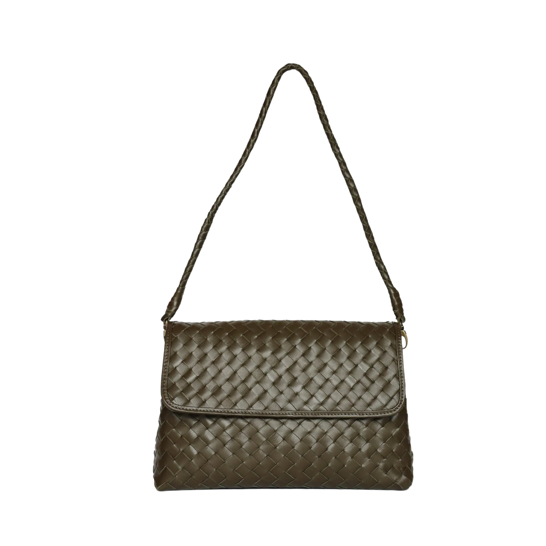 Madeleine Handbag in Olive