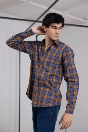 Madras Plaid Shirt