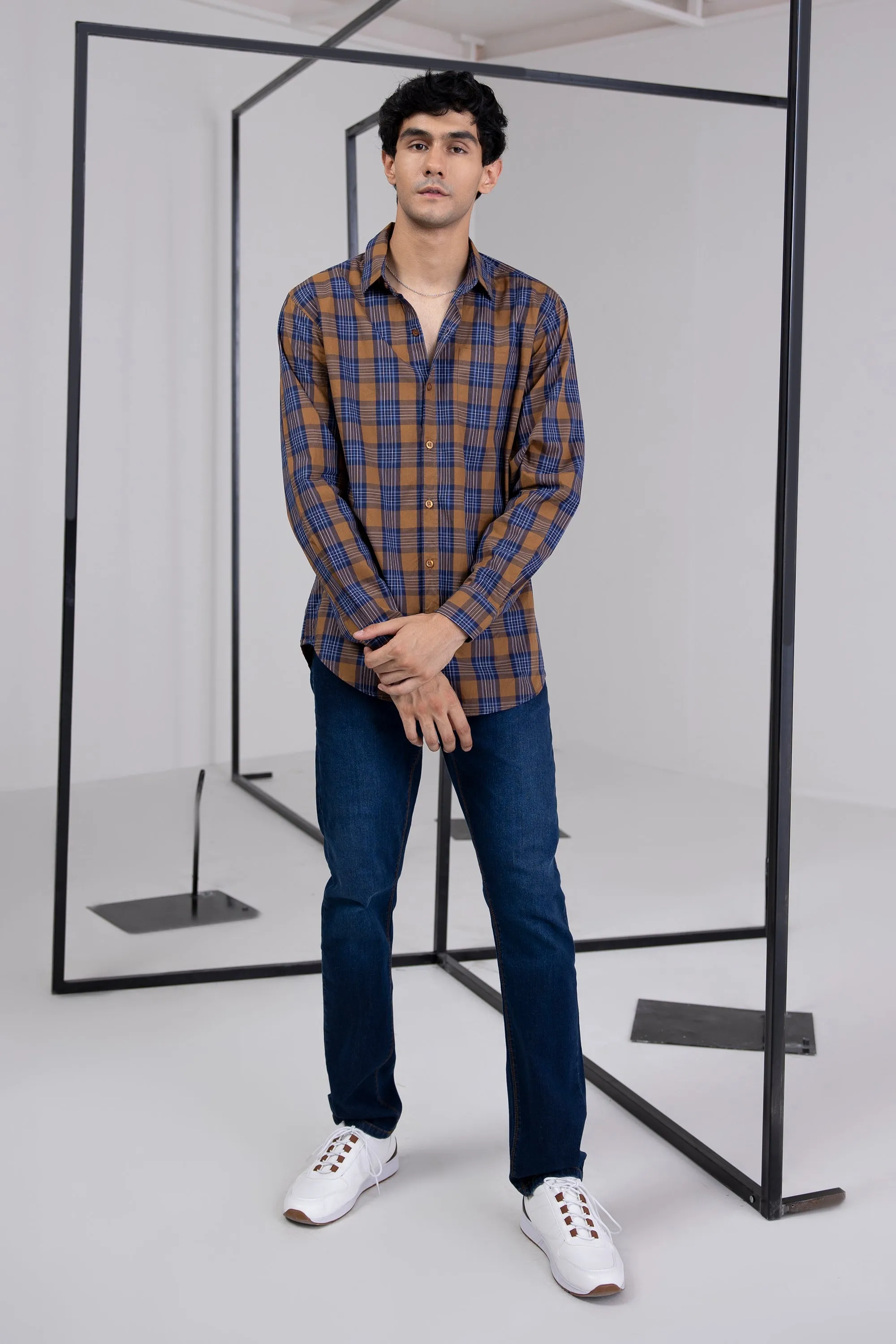 Madras Plaid Shirt