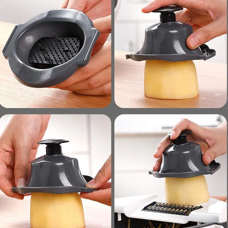 Magic Rotate The Vegetable Cutter