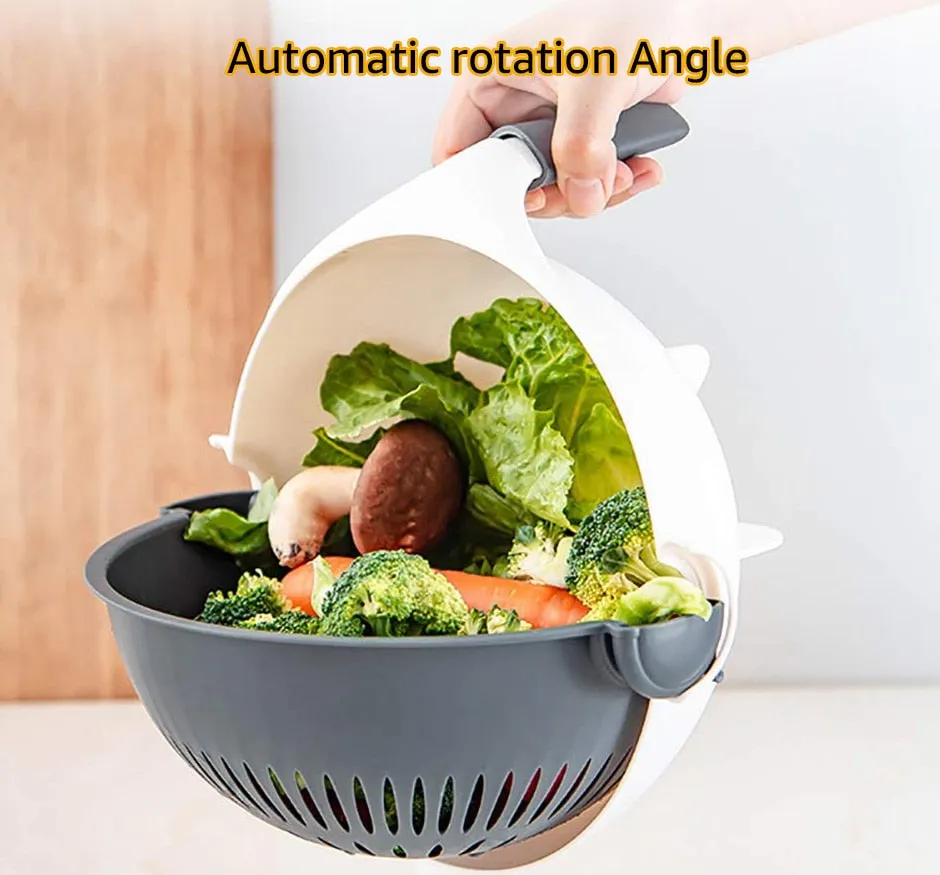Magic Rotate The Vegetable Cutter