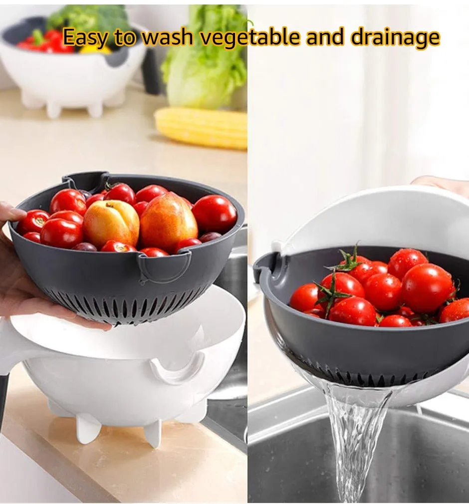 Magic Rotate The Vegetable Cutter
