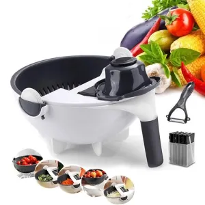Magic Rotate The Vegetable Cutter