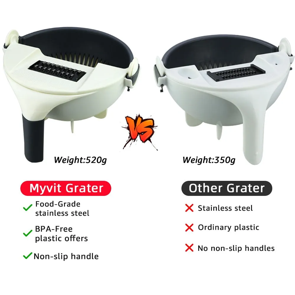 Magic Rotate The Vegetable Cutter