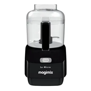 Magimix Le Micro 800ml Compact Food Processor Black 18113F