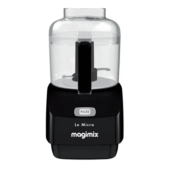 Magimix Le Micro 800ml Compact Food Processor Black 18113F