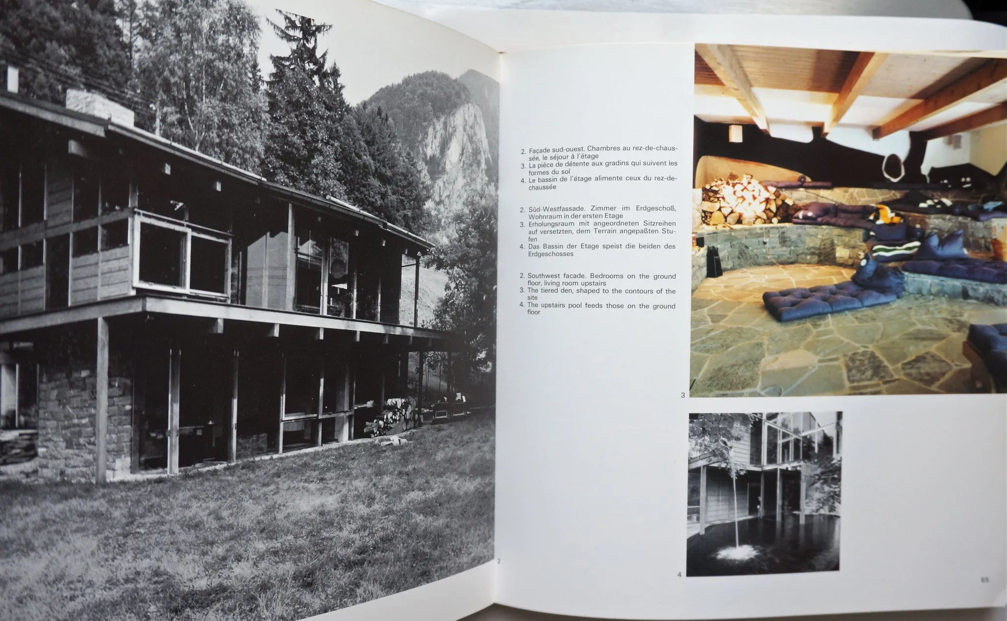 Maisons en Montagne / Häuser in den Bergen / Living in the Mountains
