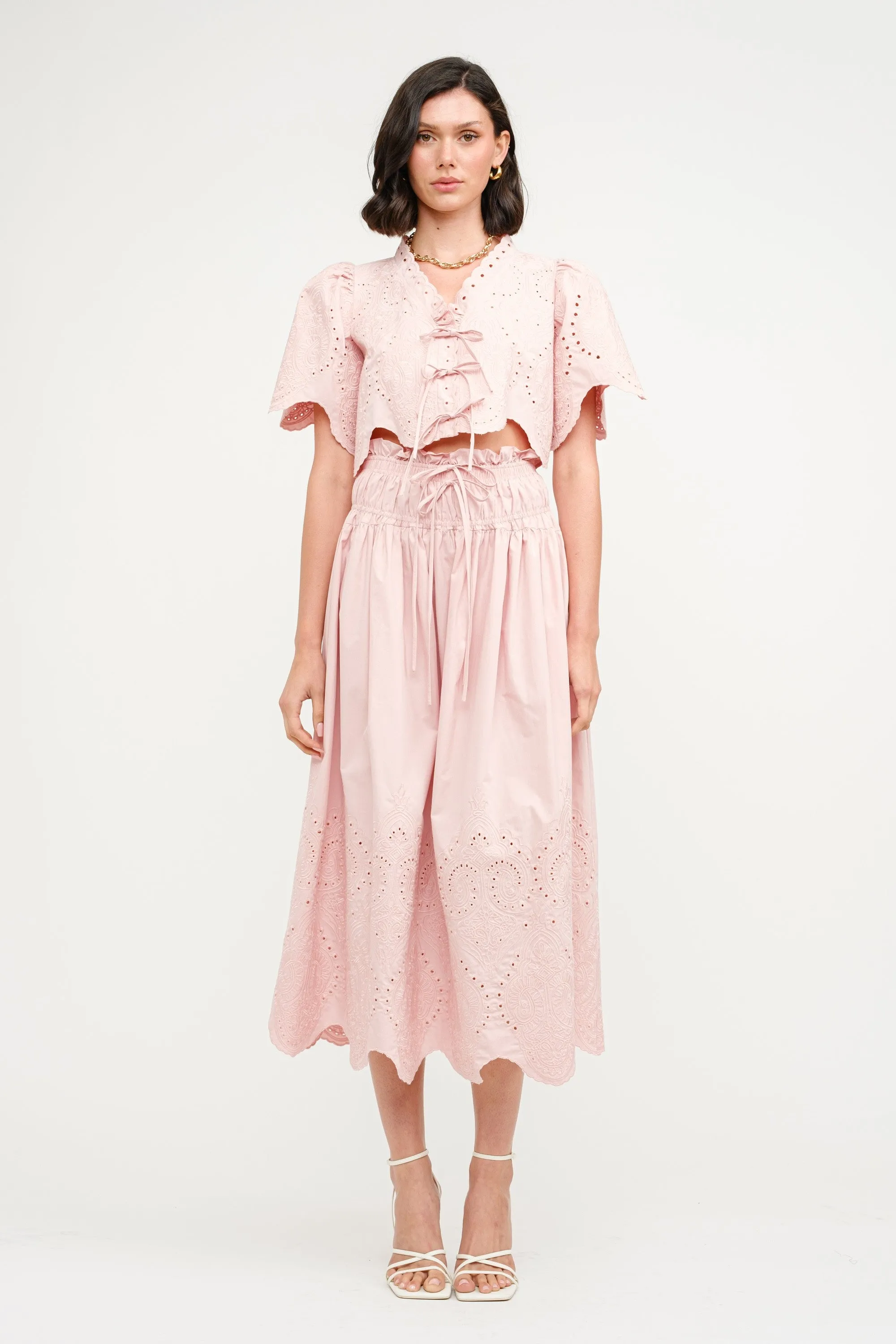 Margot Eyelet Blouse
