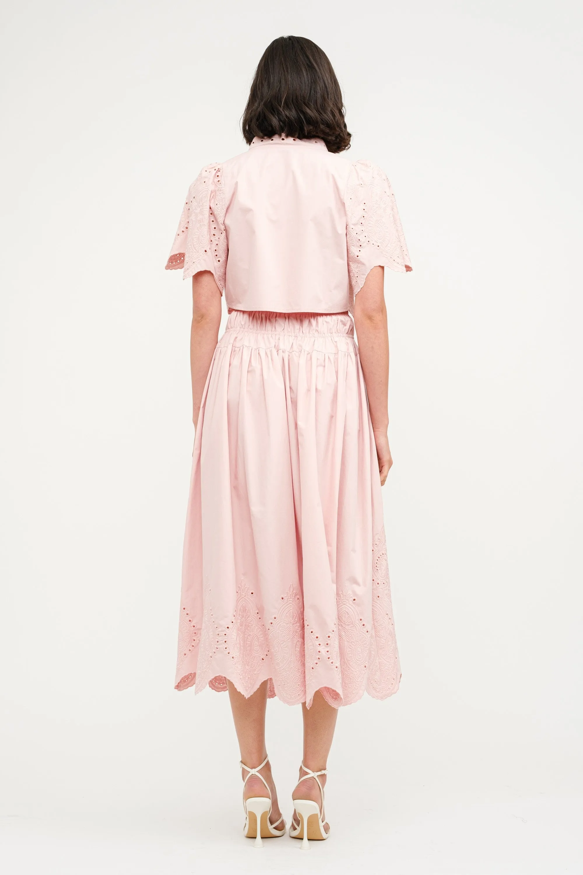 Margot Eyelet Blouse
