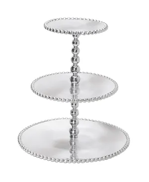 Mariposa - Pearled 3 Tier Server
