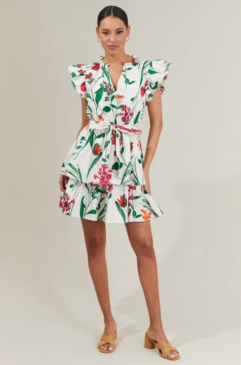 Marley Ruffle Mini Dress