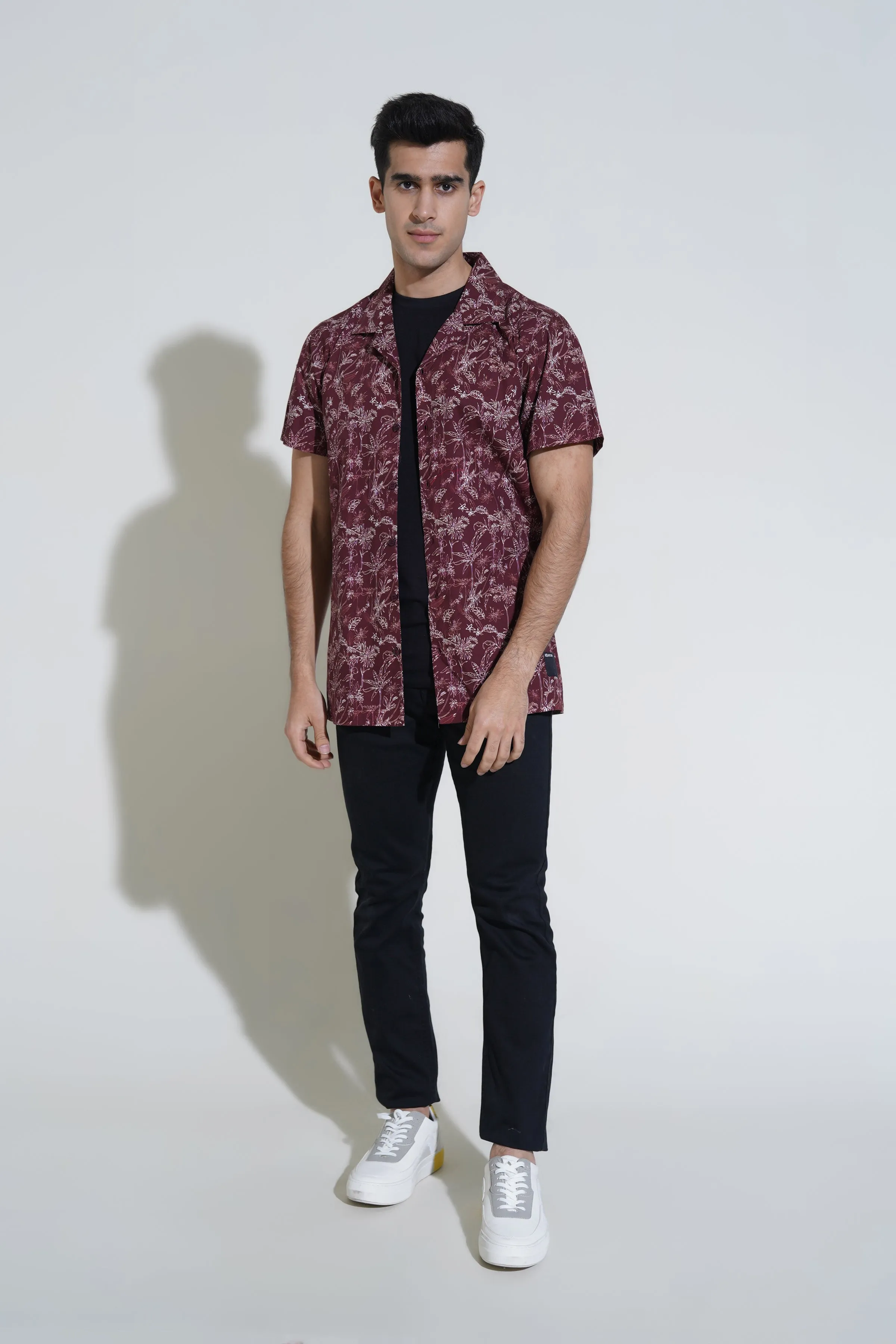 Maroon Vacation Shirt