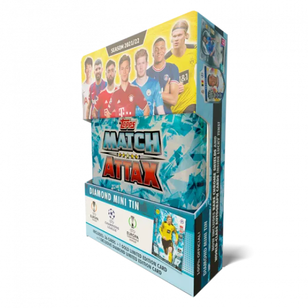 Match Attax 2021/22 Mini Tin
