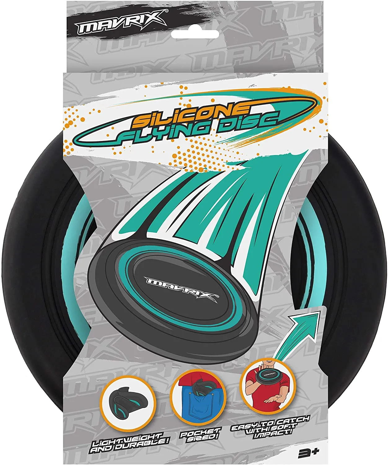 Mavrix Silicone Frisbee Flying Disk
