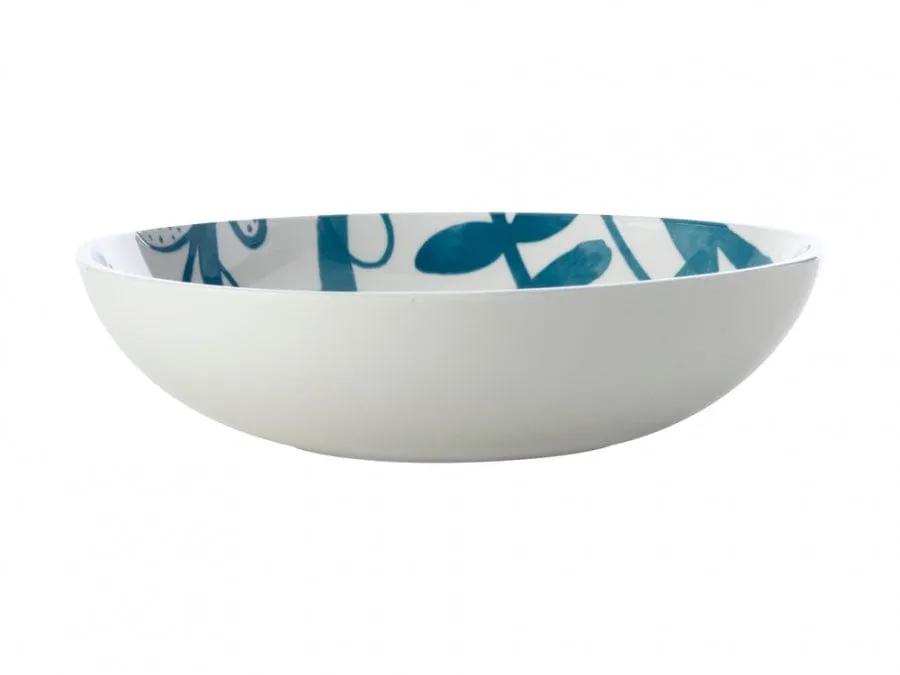 Maxwell & Williams Marc Martin Dusk Coupe Bowl Blue 20cm AW0579