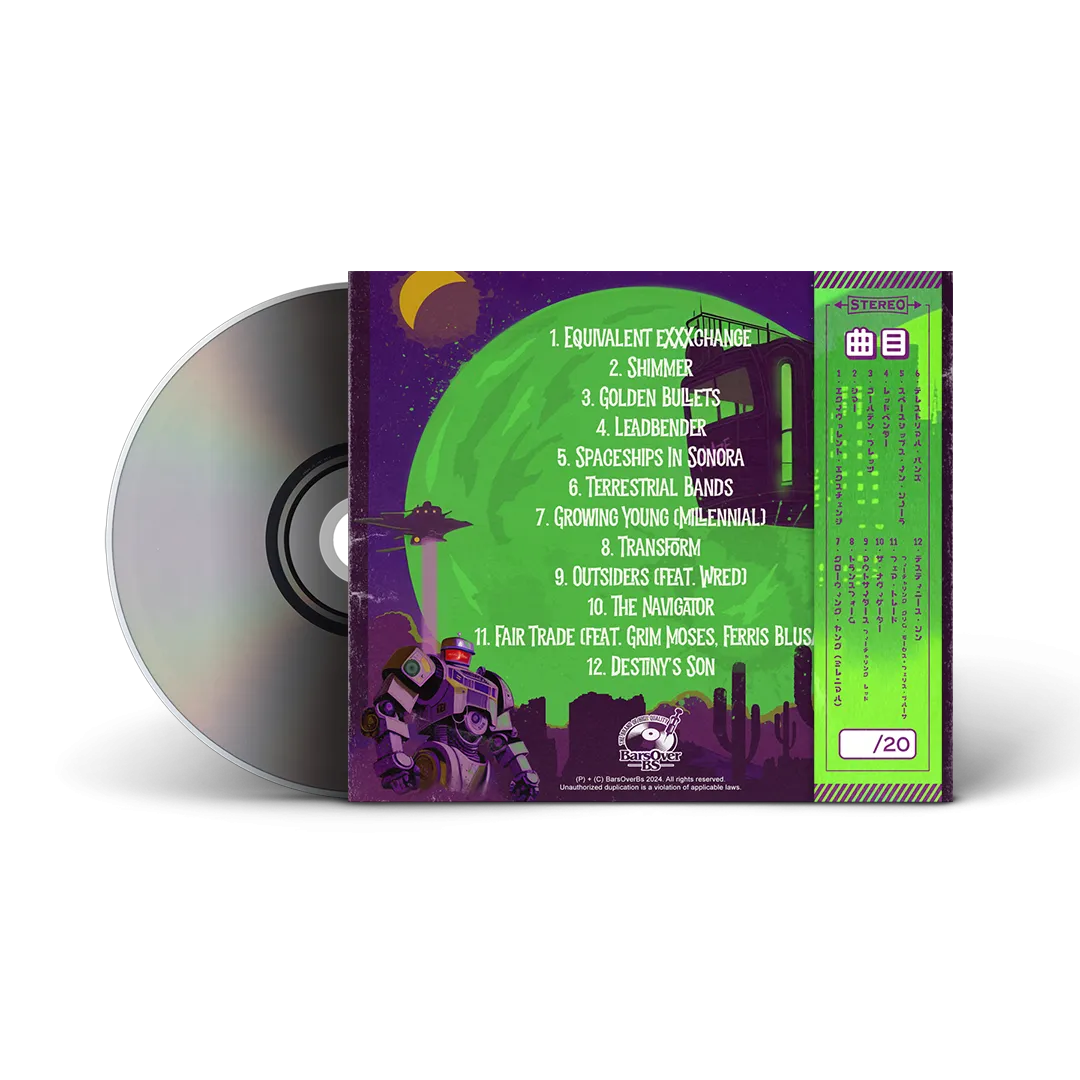 Maze Overlay x Wino Willy - Equivalent Exchange (Digipak CD With Obi Strip)