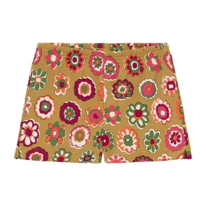 Mazzy Floral Mini Swim Trunk