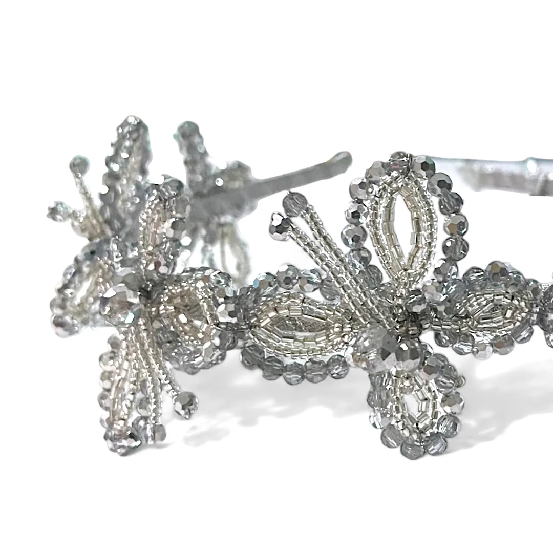 Meadows & Dreams Crystal Kids Butterfly Headband