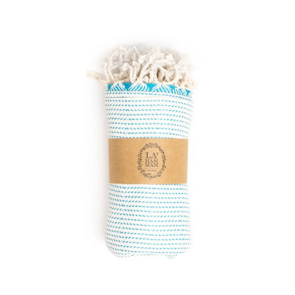 Mediterranean Pure Cotton Beach Towel