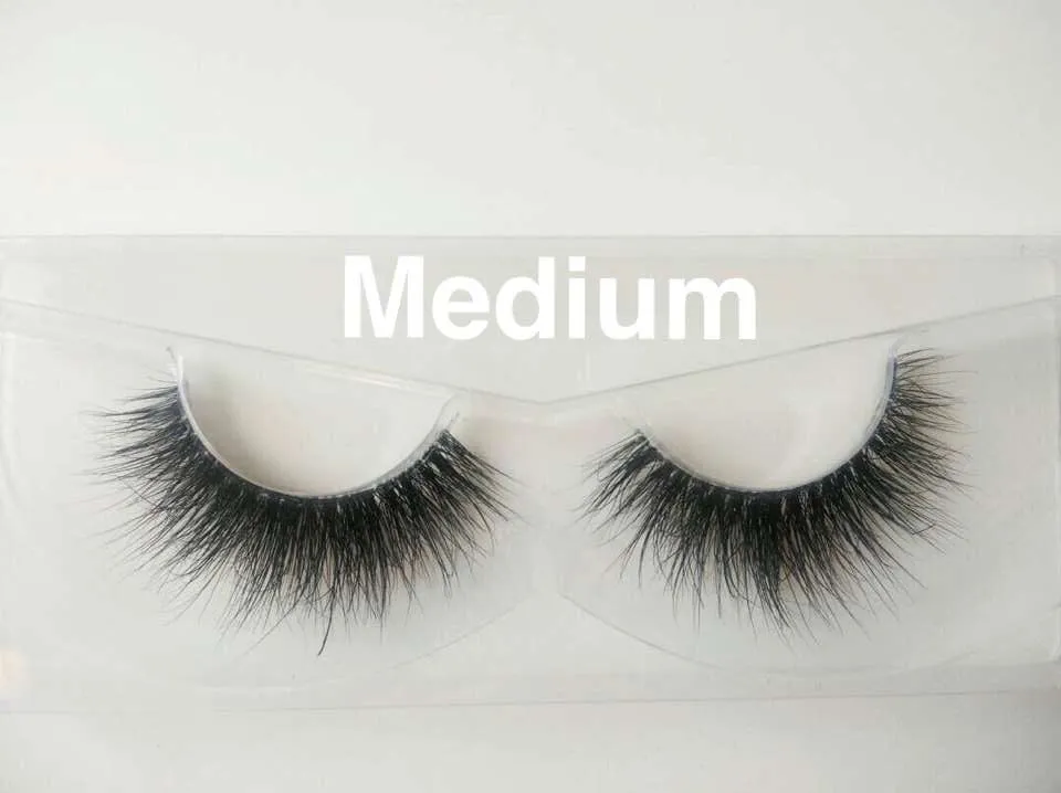 MEDIUM lashes