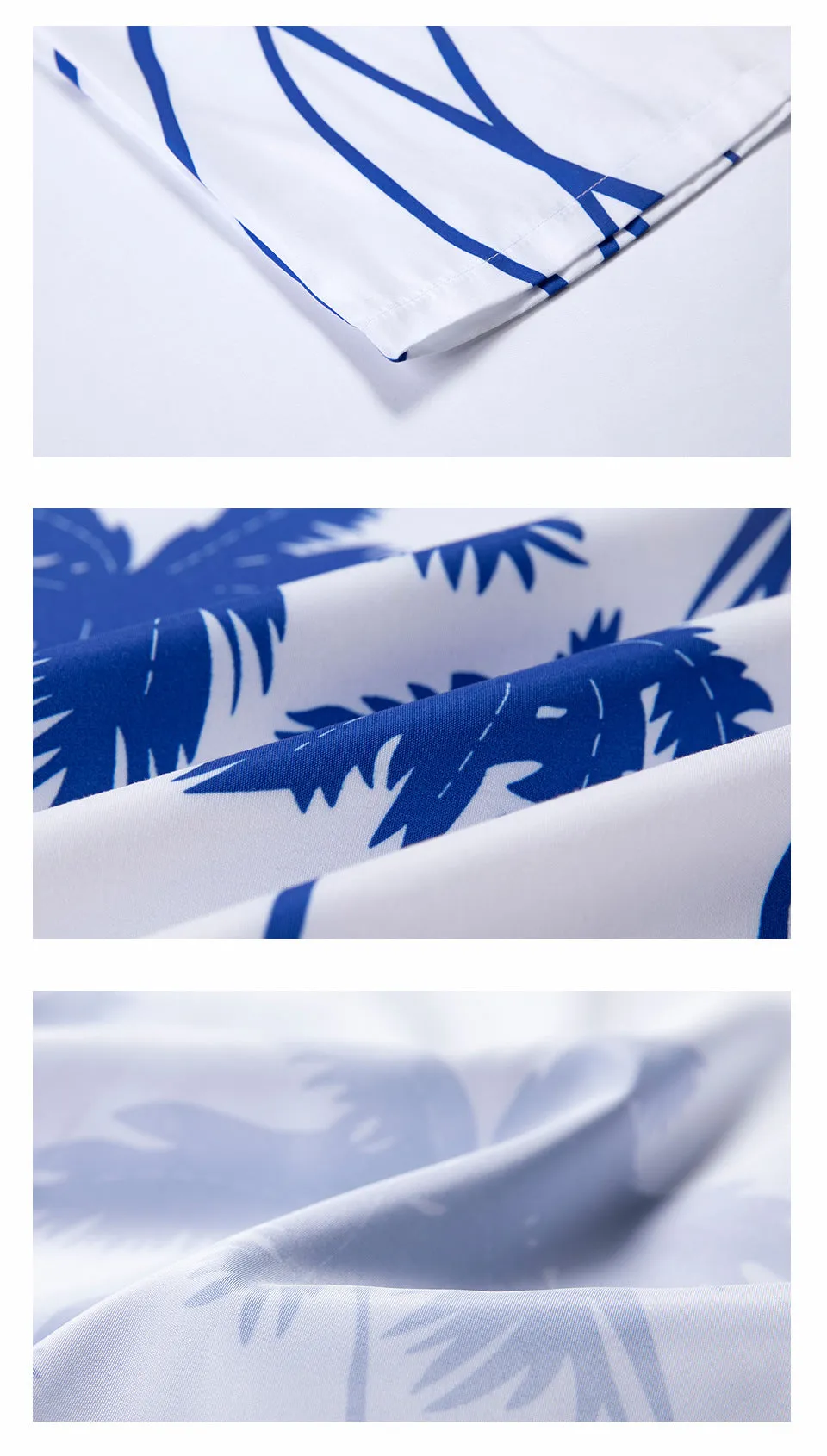 Men's Hawaiian Floral Beach Shirt