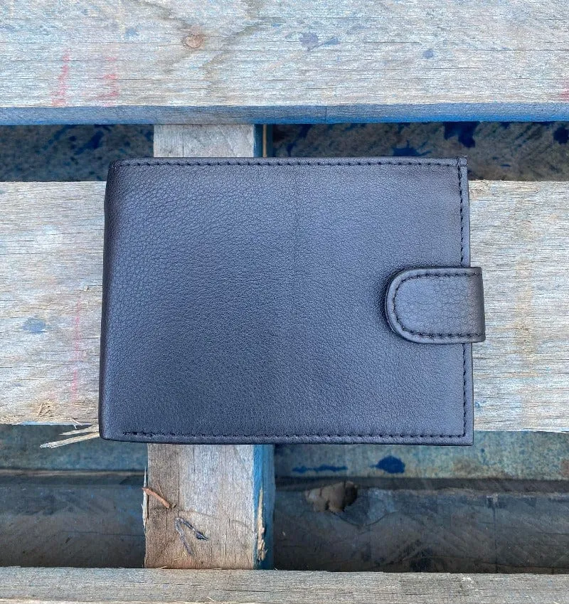 Mens Leather Wallet (69829MEN)