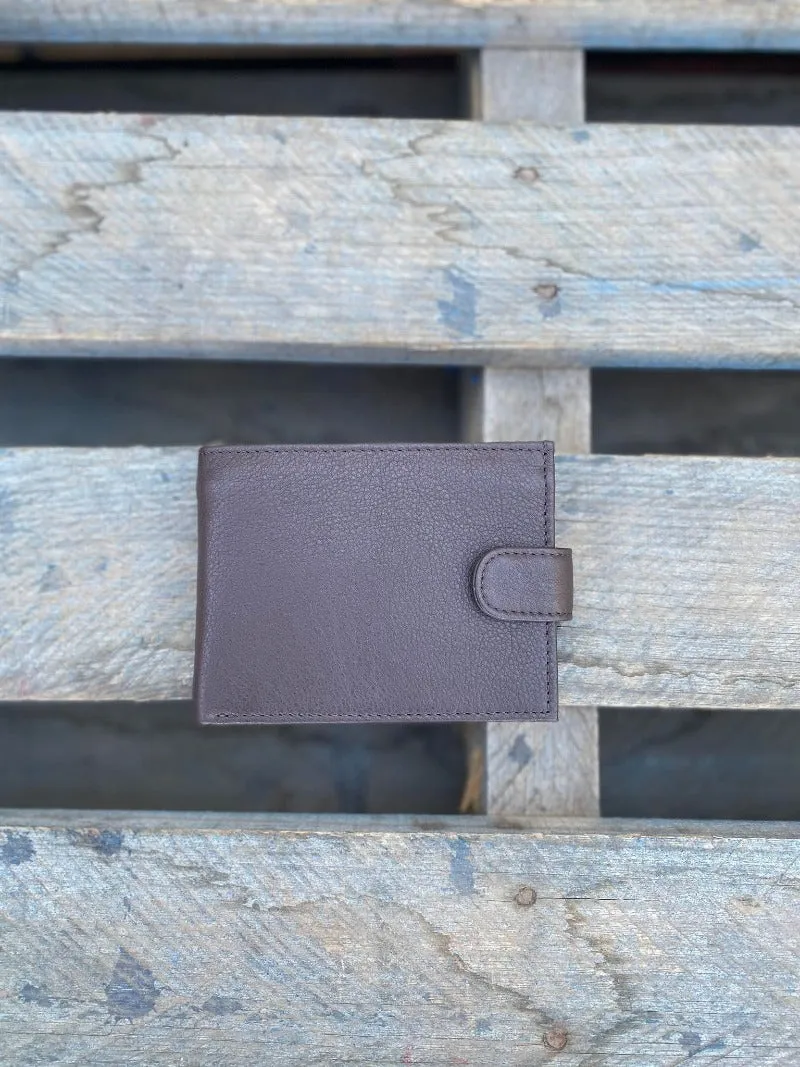 Mens Leather Wallet (69829MEN)