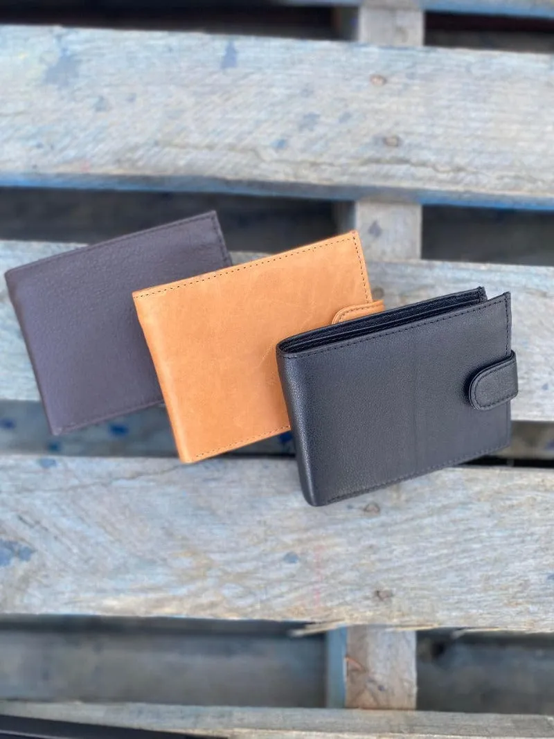 Mens Leather Wallet (69829MEN)