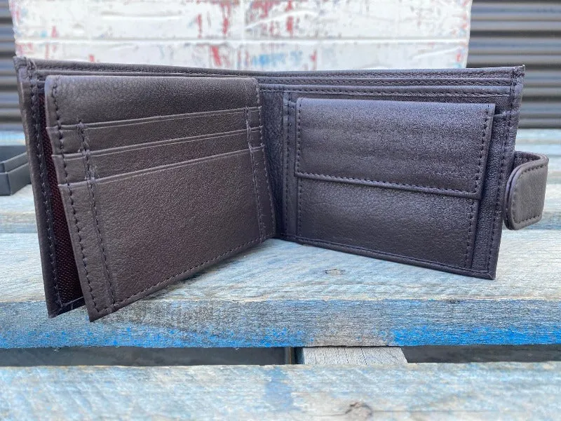 Mens Leather Wallet (69829MEN)