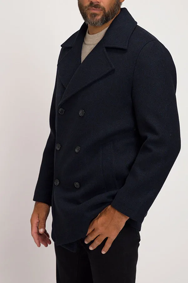 Men's slim and versatile trench coat