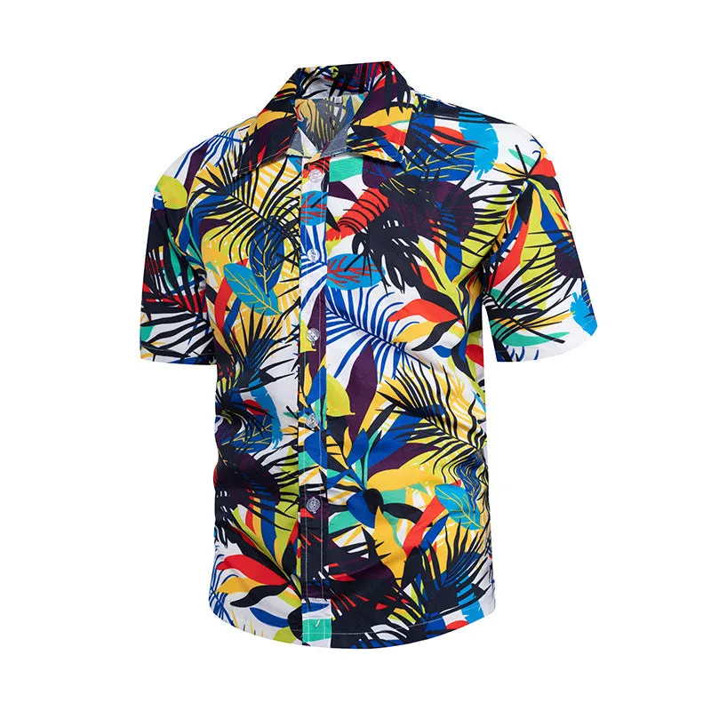 Men's Summer Holiday Hawaiian Beach Shirt