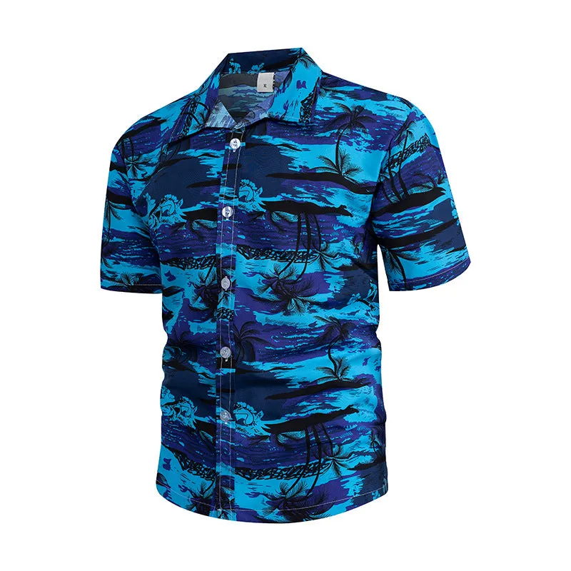 Men's Summer Holiday Hawaiian Beach Shirt