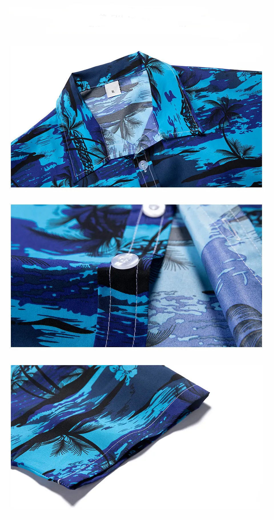 Men's Summer Holiday Hawaiian Beach Shirt
