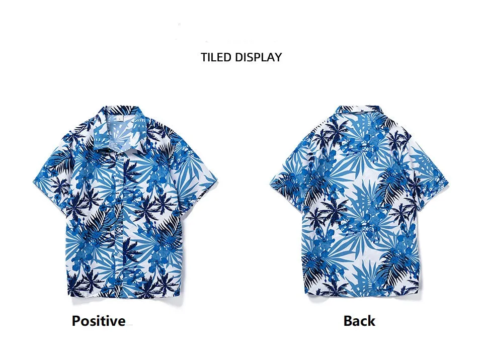 Men's Summer Holiday Hawaiian Beach Shirt