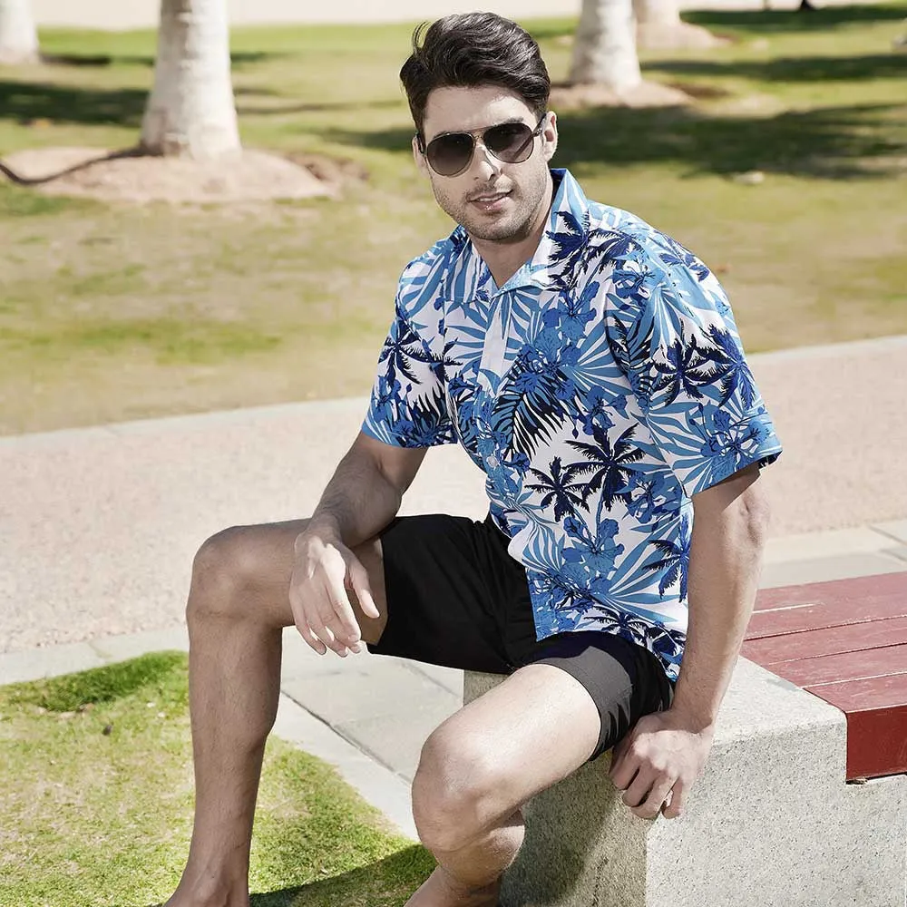 Men's Summer Holiday Hawaiian Beach Shirt