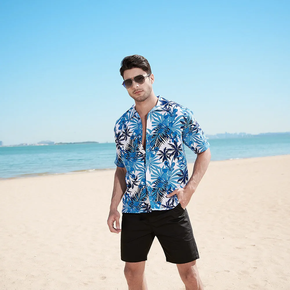 Men's Summer Holiday Hawaiian Beach Shirt