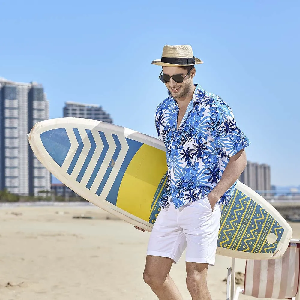 Men's Summer Holiday Hawaiian Beach Shirt