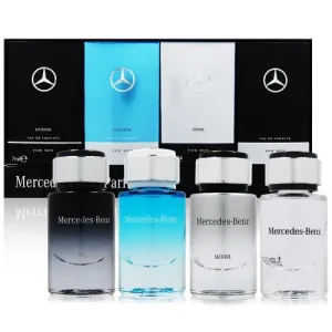 Mercedes Benz Eau de Toilette 4-Piece Set for Men