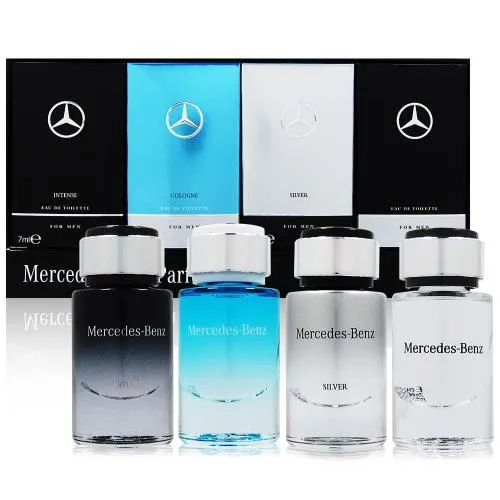 Mercedes Benz Eau de Toilette 4-Piece Set for Men