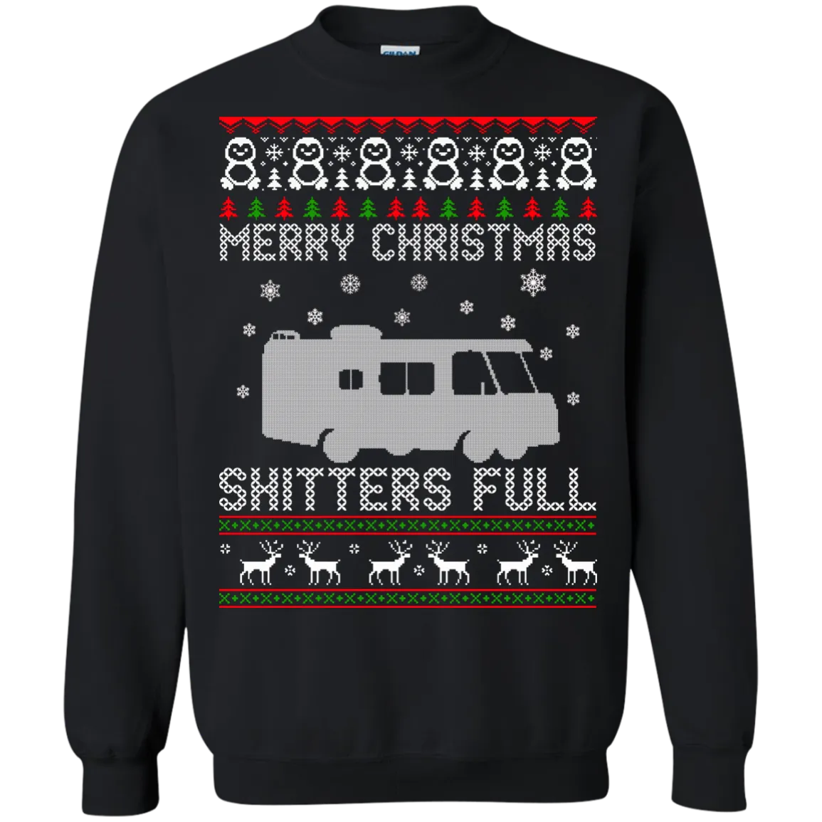 Merry Christmas Shitters Full Sweater, Shirt, Hoodie