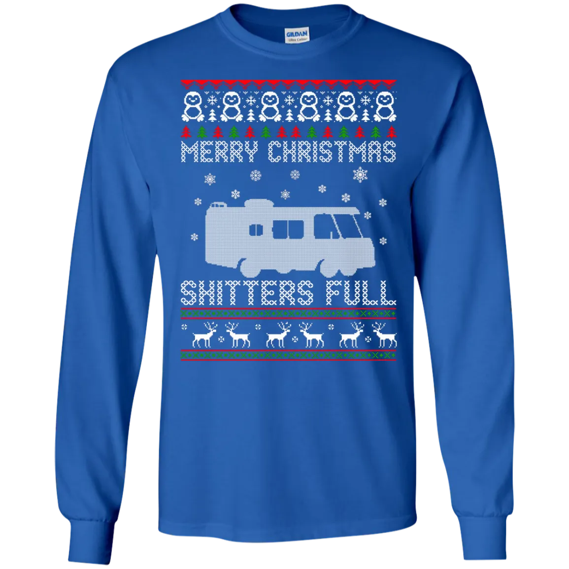 Merry Christmas Shitters Full Sweater, Shirt, Hoodie