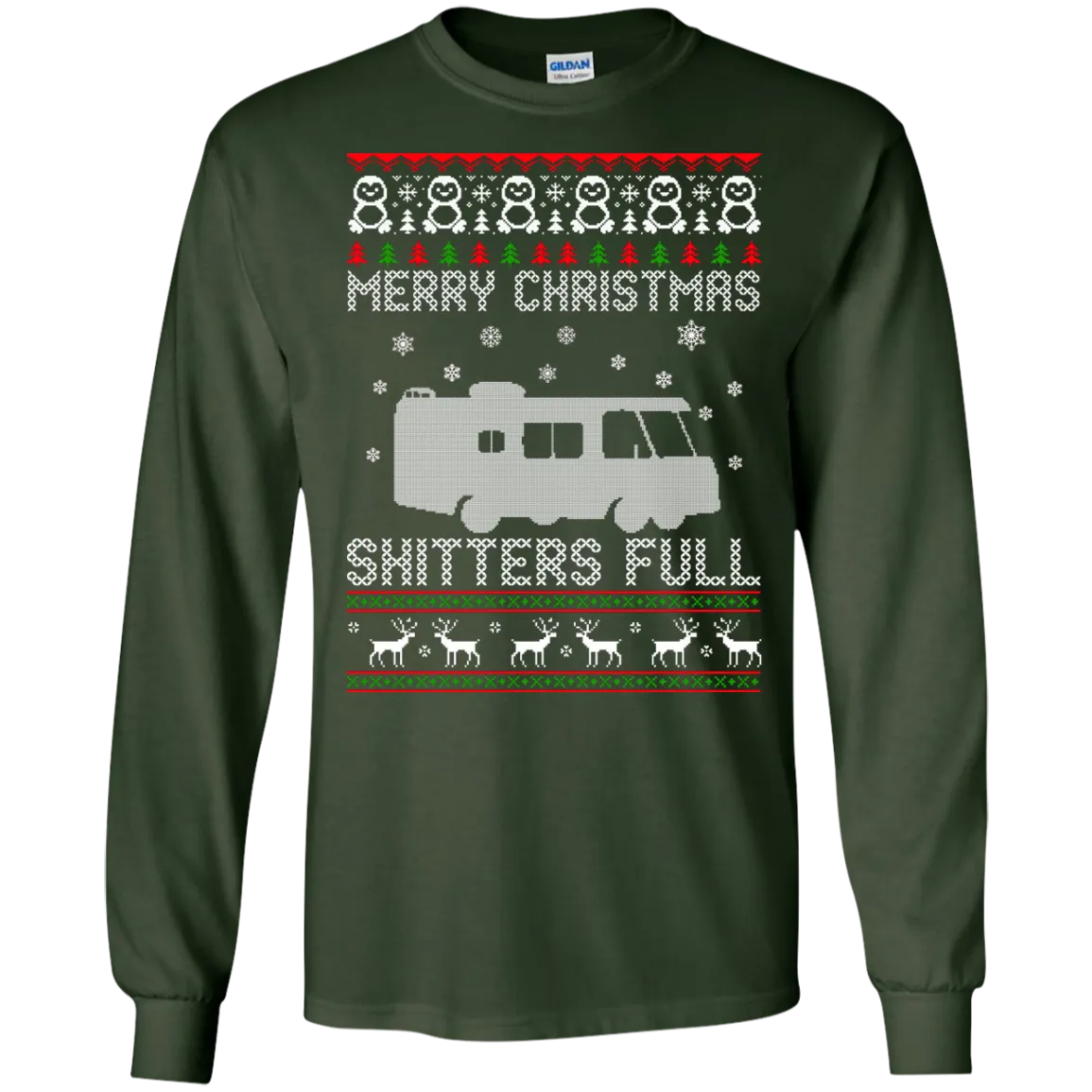 Merry Christmas Shitters Full Sweater, Shirt, Hoodie