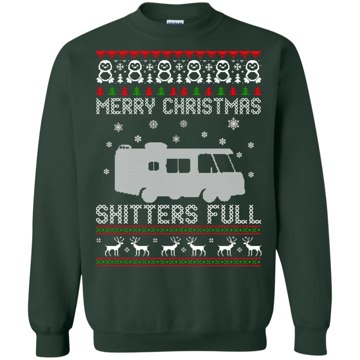 Merry Christmas Shitters Full Sweater, Shirt, Hoodie